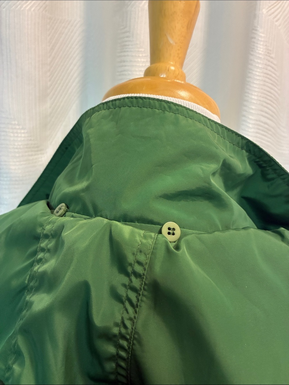Michael Kors Green Lightweight Hooded Utility Jacket - Picture 6 of 9